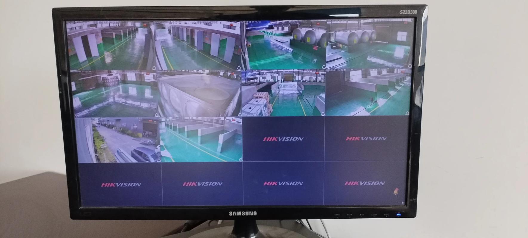 安防监控工程顺利完工——工厂监控安装调试圆满完成