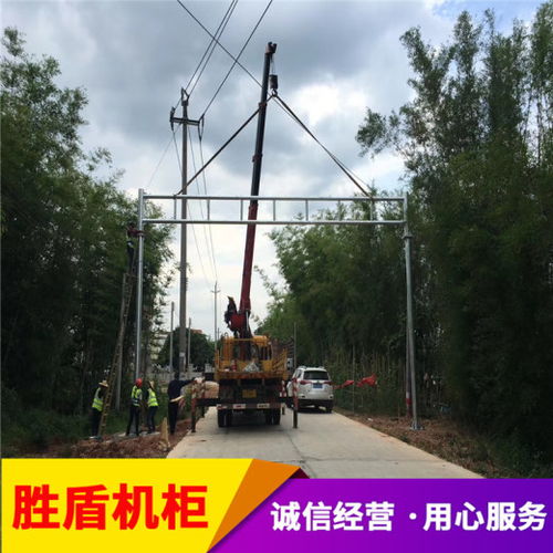 不锈钢监控立杆 安防监控工程施工的关键支柱